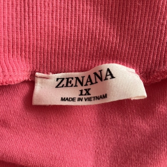 Short jumpsuit/play suit with pockets - Picture 4 of 5